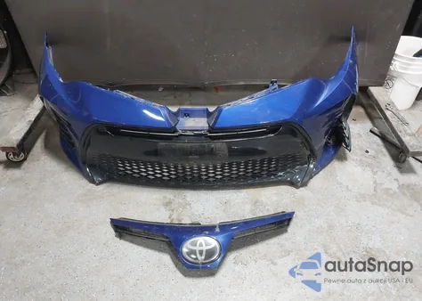 2017 Toyota Corolla Se from USA, damaged, VIN 2T1BURHE1HC845135